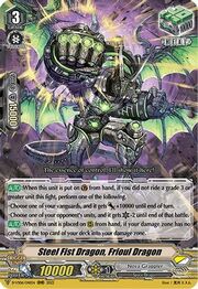 Steel Fist Dragon, Frioul Dragon [V Format]