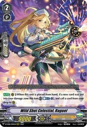 Wild Shot Celestial, Raguel