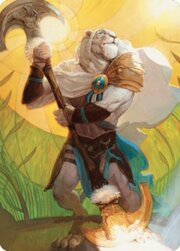 Art Series: Ajani, Sleeper Agent