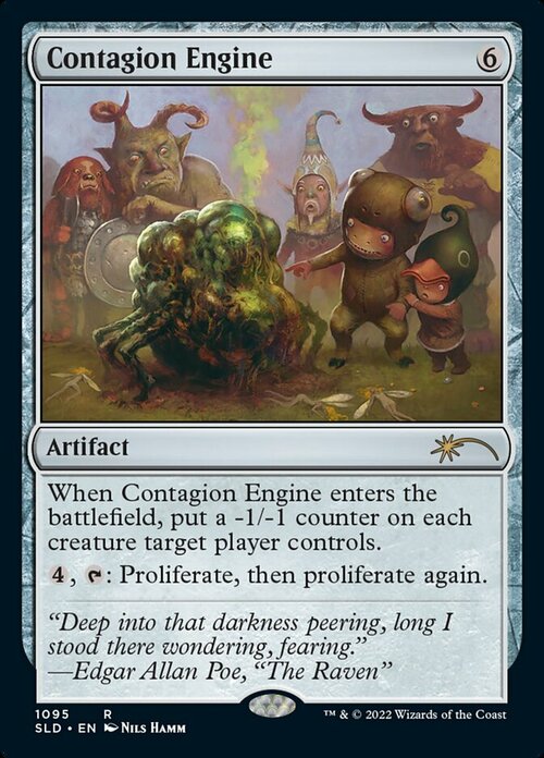 Contagion Engine Card Front