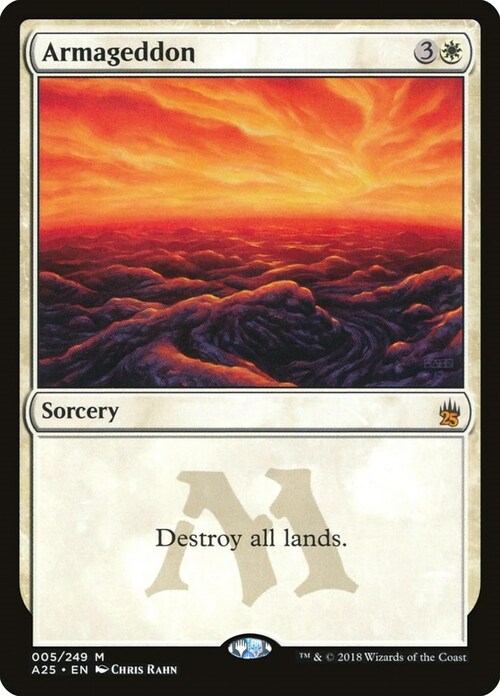 Armageddon Card Front