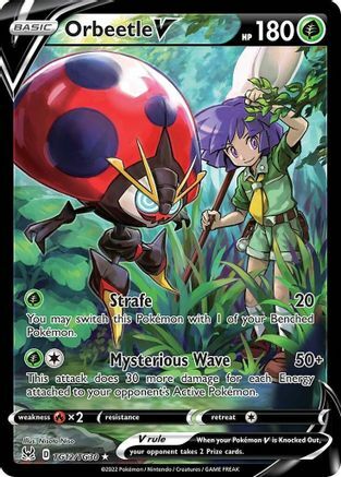 Orbeetle V Card Front