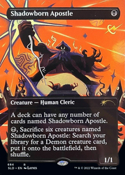 Shadowborn Apostle