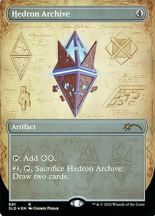 Hedron Archive Card Front