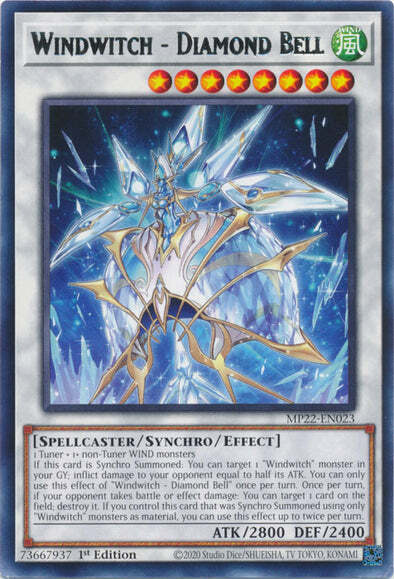 Windwitch - Diamond Bell Card Front