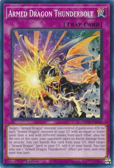 Armed Dragon Thunderbolt Card Front