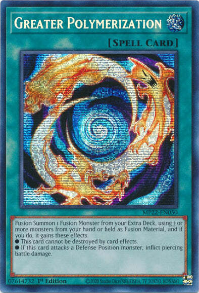 Greater Polymerization Card Front