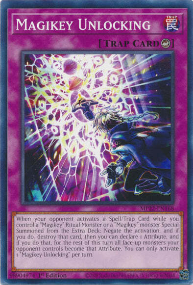 Magikey Unlocking Card Front