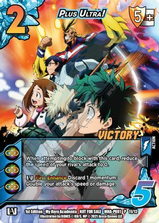 Plus Ultra! Card Front