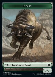 Beast // Phyrexian