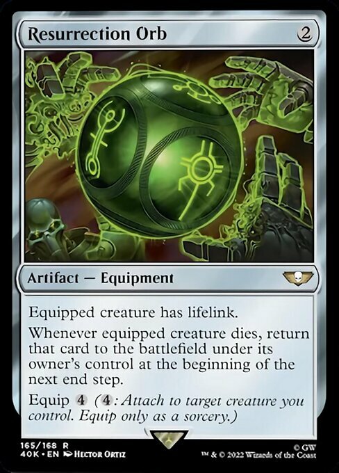 Resurrection Orb Card Front