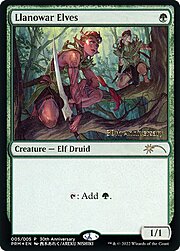 Llanowar Elves