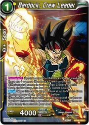 Bardock, Crew Leader