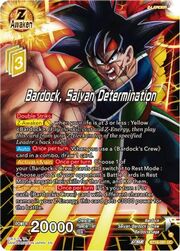 Bardock, Saiyan Determination