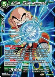 Krillin, Skills Improved