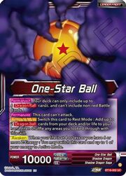 One-Star Ball // Syn Shenron, Despair Made Manifest