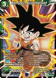 Son Goku, Skills Improved