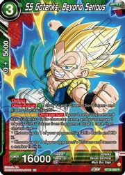 SS Gotenks, Beyond Serious