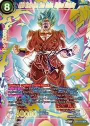 SSB Kaio-Ken Son Goku, United Divinity