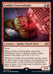 Goblin Cruciverbalist