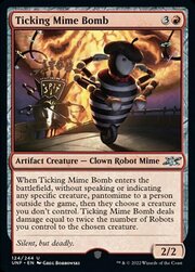 Ticking Mime Bomb