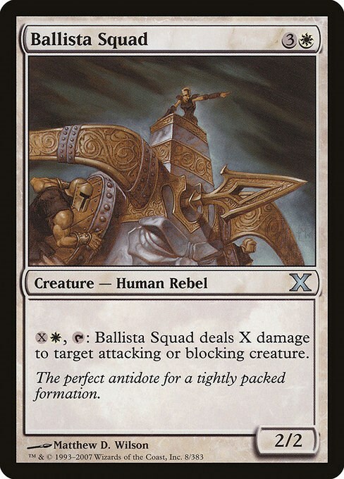 Ballista Squad Card Front