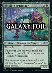 Resolute Veggiesaur