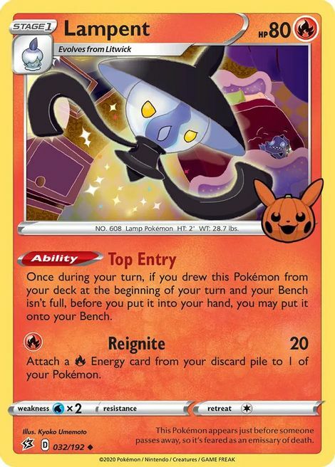 Lampent Card Front