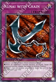 Kunai with Chain