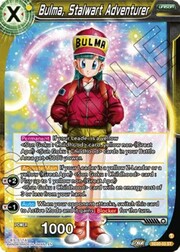 Bulma, Stalwart Adventurer