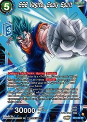 SSB Vegito, Godly Spirit