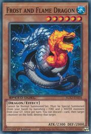 Frost and Flame Dragon