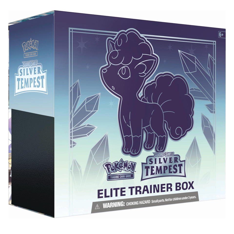 Silver Tempest Elite Trainer Box