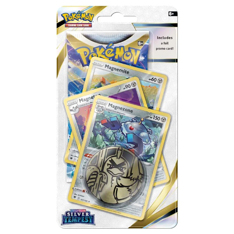 Silver Tempest | Magnezone Premium Checklane 1-Pack Blister