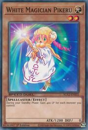 White Magician Pikeru