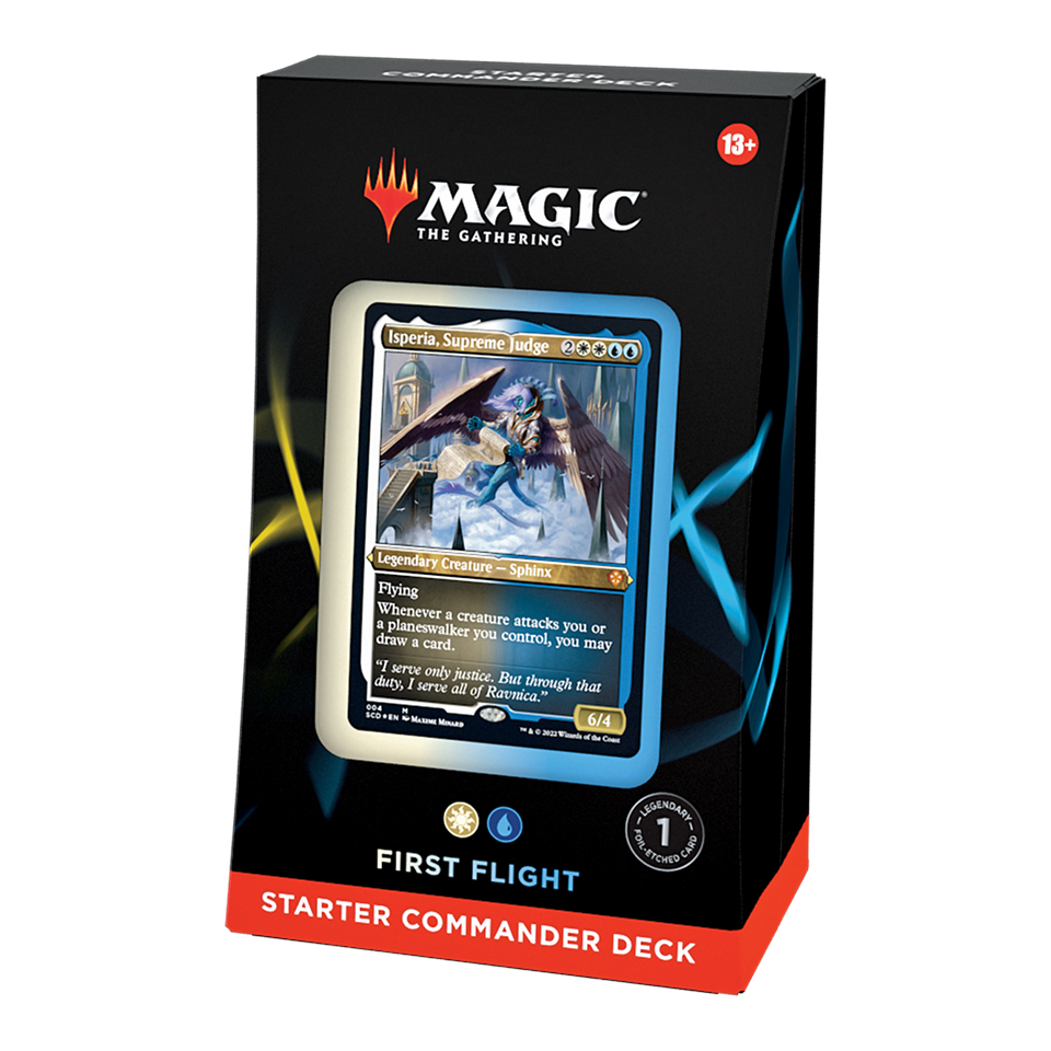 Mazzi Commander introduttivi: "First Flight" Commander Deck