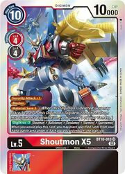 Shoutmon X5