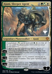 Ajani, Sleeper Agent