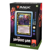 Commander: The Brothers' War | "Urza's Iron Alliance" Commander Deck