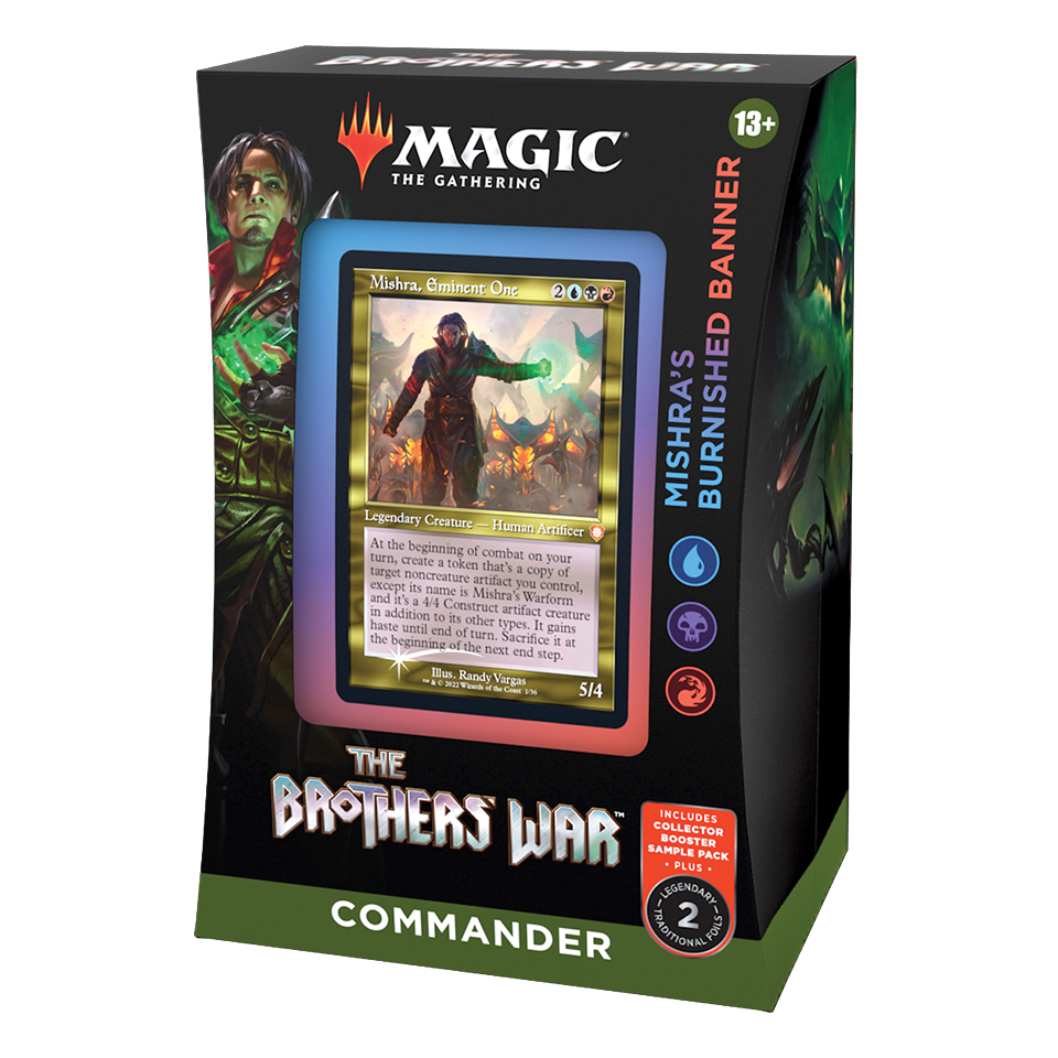 Commander: The Brothers' War | "Mishra's Burnished Banner" Commander Deck