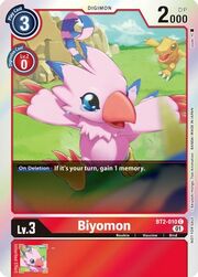 Biyomon