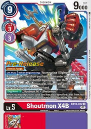 Shoutmon X4B