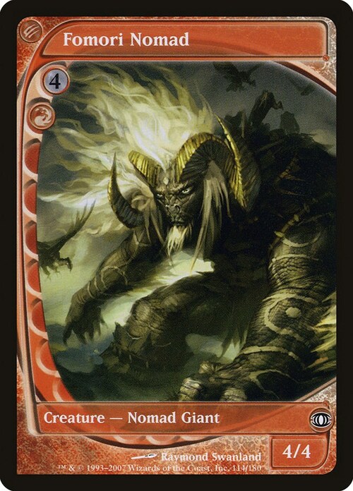 Fomori Nomad Card Front