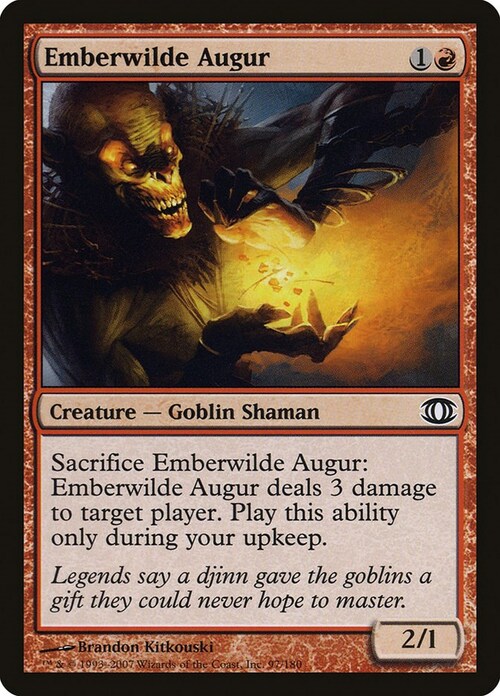 Emberwilde Augur Card Front