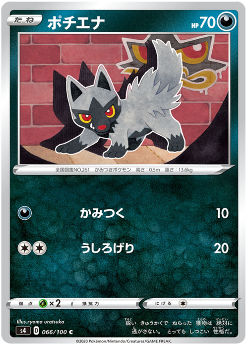 Poochyena Card Front