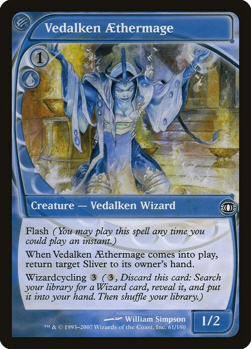 Vedalken Aethermage Card Front