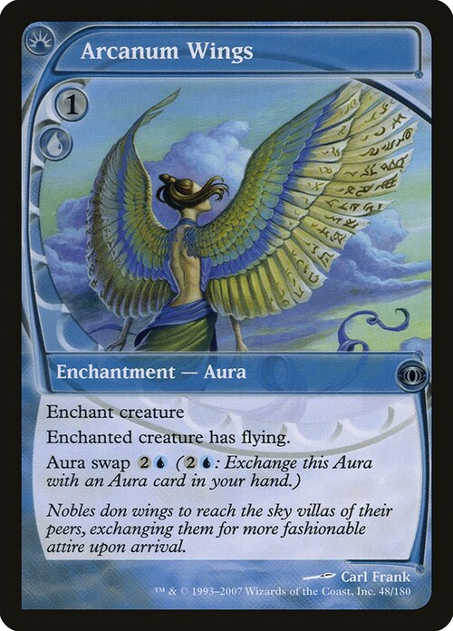 Arcanum Wings Card Front