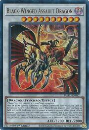 Black-Winged Assault Dragon