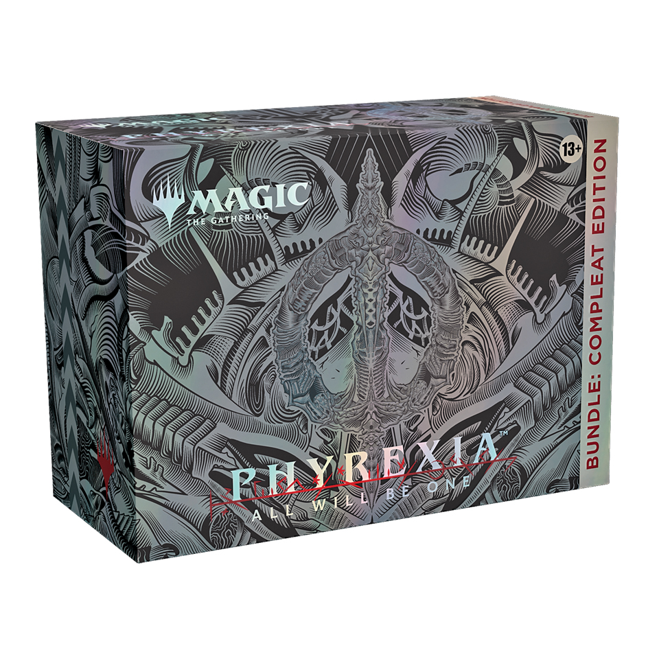 Fat Pack Bundle: Compleat Edition di Phyrexia: Tutto Diverrà Uno