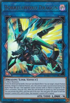 Borrelsword Dragon Card Front